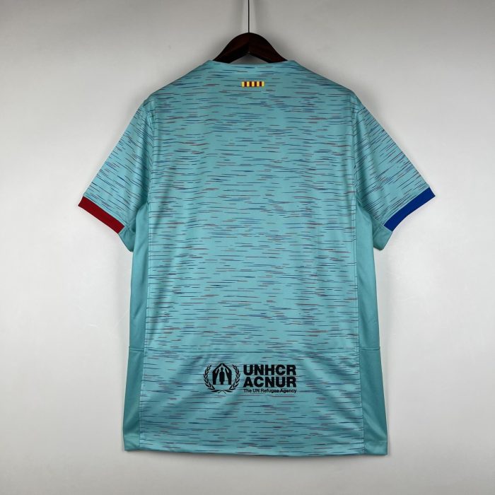 Barcelona 23/24 Third Away Jersey - 图片 3