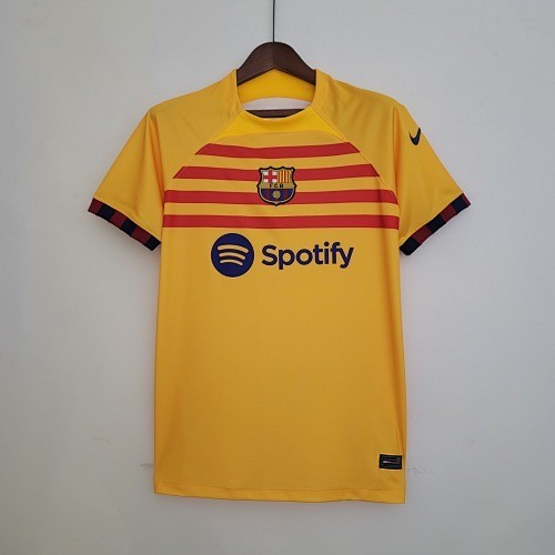 JER-2757_1 22/23 Barcelona Fourth Away Shirt - 图片 1