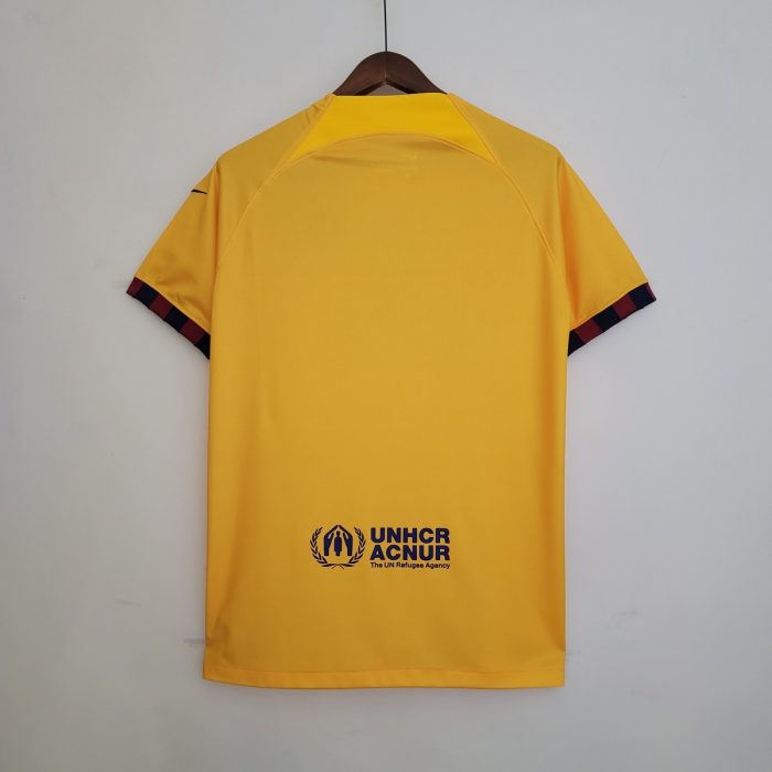 22/23 Barcelona Fourth Away Shirt - 图片 3