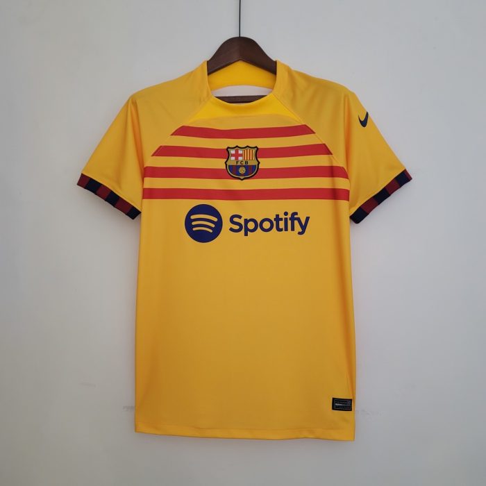 22/23 Barcelona Fourth Away Shirt - 图片 9