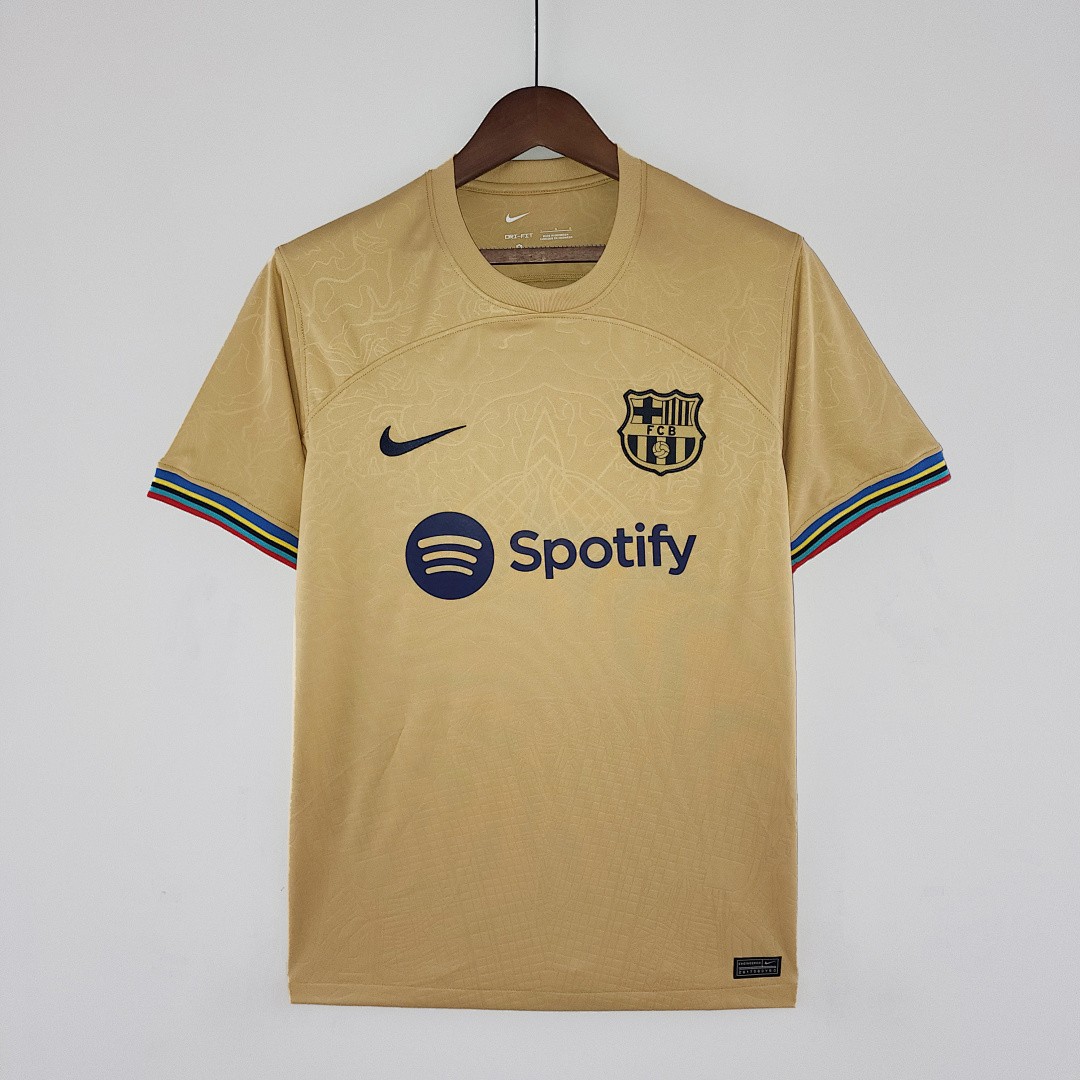 JER-2758_1 22/23 Barcelona Away Jersey - 图片 1
