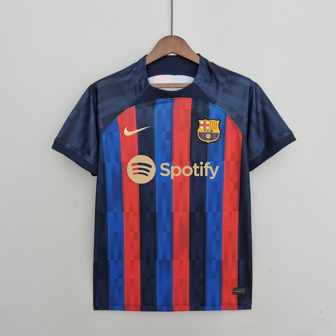 JER-2760_1 Barcelona 22/23 Home Jersey - 图片 1