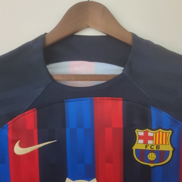 22/23 Barcelona Home Jersey - 图片 8