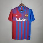 21/22 Barcelona Home Jersey