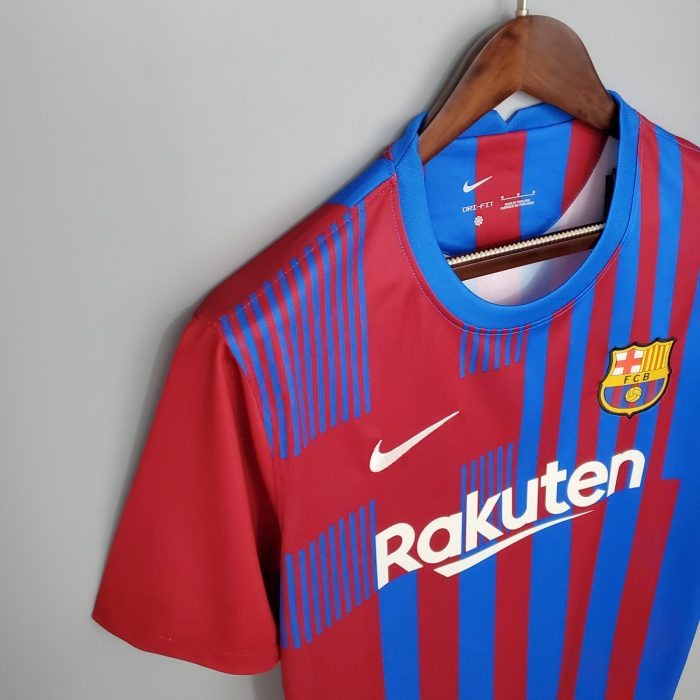 21/22 Barcelona Home Jersey - 图片 5