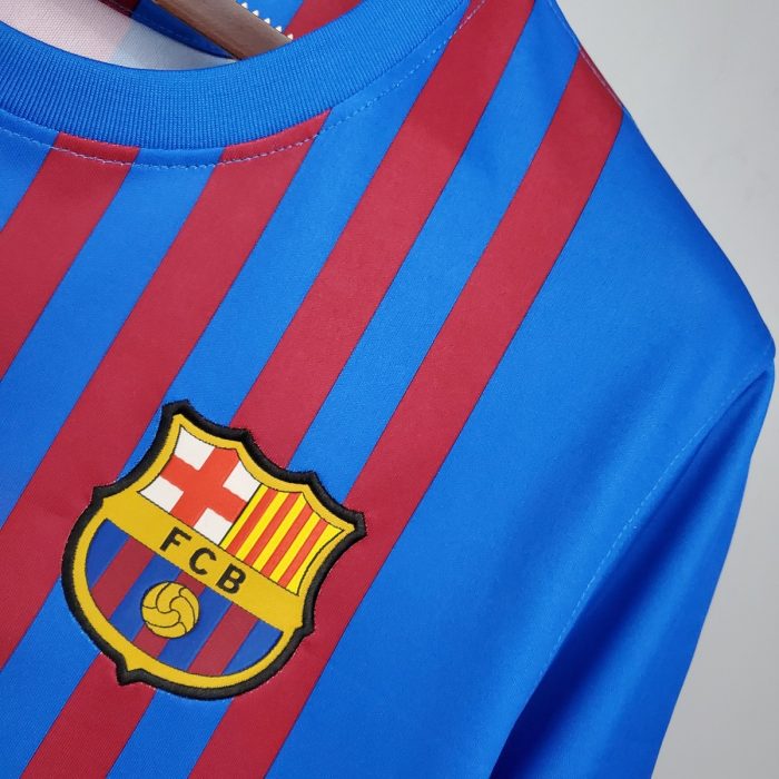 21/22 Barcelona Home Jersey - 图片 8
