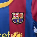 Barcelona 10/11 Home Kids Jersey - 图片 9