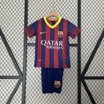 Barcelona 13/14 Home Kids Jersey