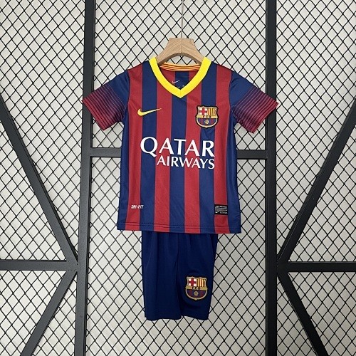 JER-2765_1 Barcelona 13/14 Home Kids Jersey - 图片 1