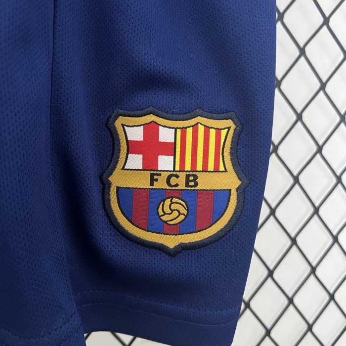 Barcelona 13/14 Home Kids Jersey - 图片 4