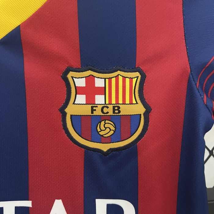 Barcelona 13/14 Home Kids Jersey - 图片 6