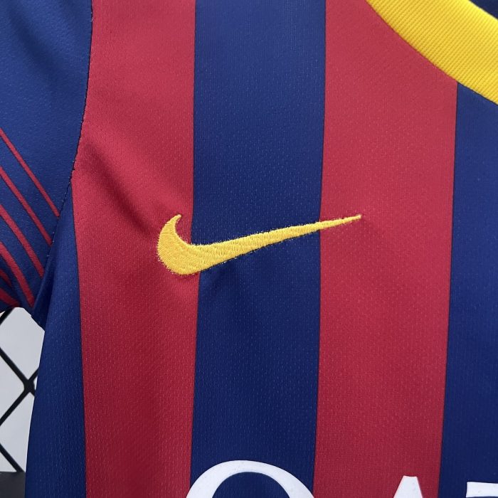 Barcelona 13/14 Home Kids Jersey - 图片 7