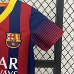 Barcelona 13/14 Home Kids Jersey - 图片 8