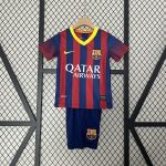 Barcelona 13/14 Home Kids Jersey - 图片 9