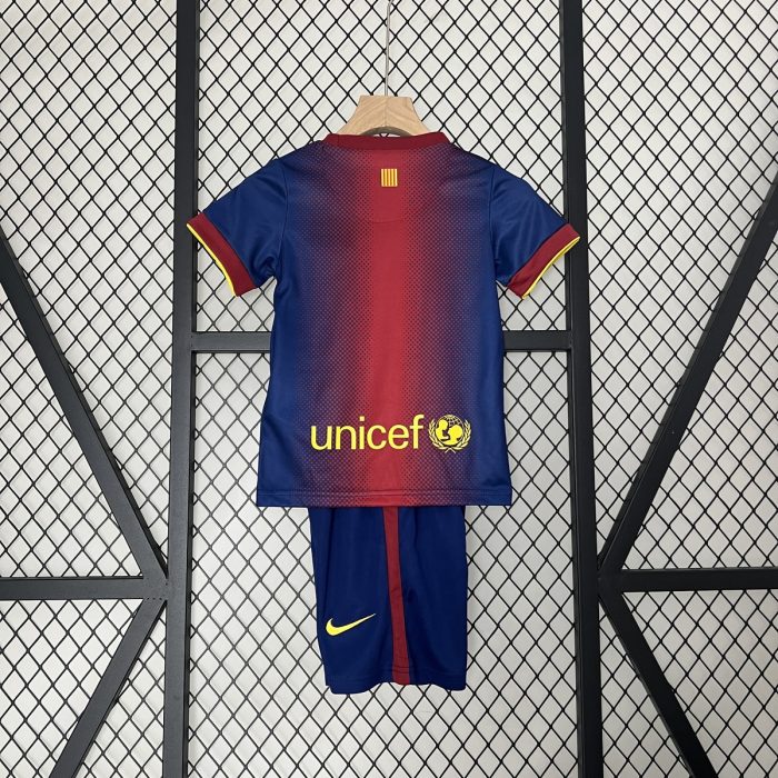 Barcelona 2012/13 Home Kids Jersey - 图片 3
