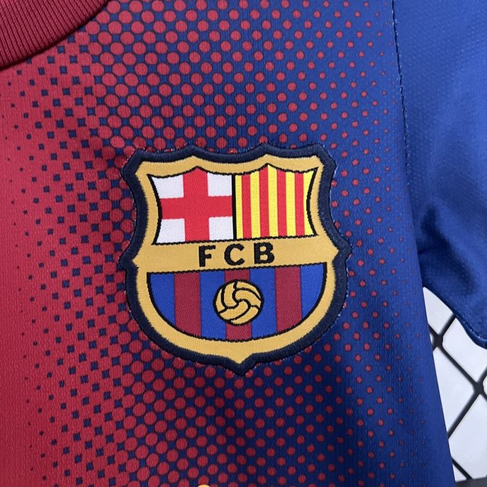 Barcelona 2012/13 Home Kids Jersey - 图片 5