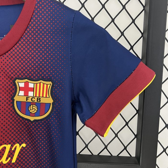 Barcelona 2012/13 Home Kids Jersey - 图片 7
