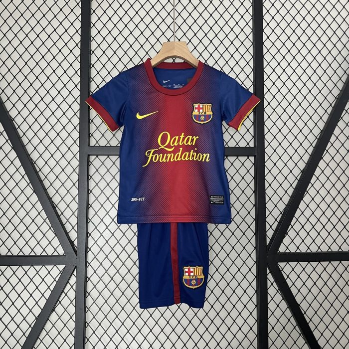 Barcelona 2012/13 Home Kids Jersey - 图片 9