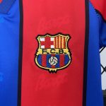 Barcelona 1995-1997 Home Kids Jersey - 图片 2