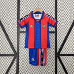 Barcelona 1995-1997 Home Kids Jersey - 图片 4