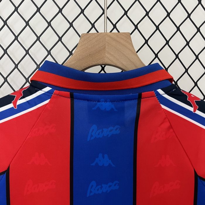 Barcelona 1995-1997 Home Kids Jersey - 图片 5