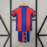 Barcelona 1995-1997 Home Kids Jersey - 图片 6