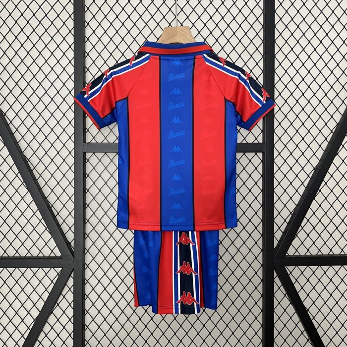 Barcelona 1995-1997 Home Kids Jersey - 图片 6
