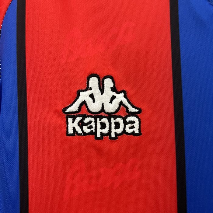 Barcelona 1995-1997 Home Kids Jersey - 图片 8