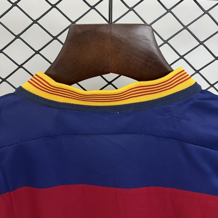 Barcelona 2015/2016 Home Kids Jersey - 图片 4