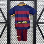 Barcelona 2015/2016 Home Kids Jersey - 图片 5
