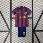 Barcelona 2009/10 Home Kids Jersey