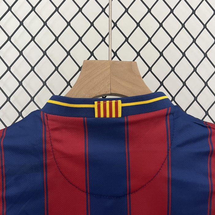 Barcelona 2009/10 Home Kids Jersey - 图片 2