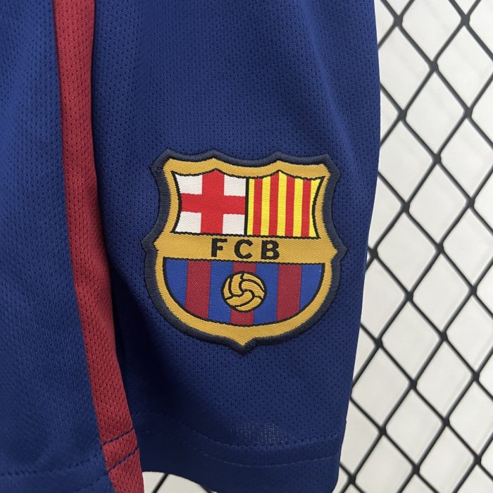 Barcelona 2009/10 Home Kids Jersey - 图片 3