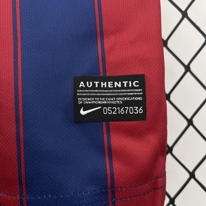 Barcelona 2009/10 Home Kids Jersey - 图片 4