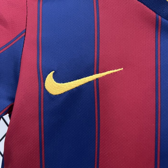 Barcelona 2009/10 Home Kids Jersey - 图片 5