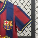 Barcelona 2009/10 Home Kids Jersey - 图片 7