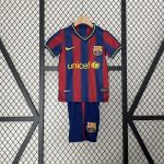 Barcelona 2009/10 Home Kids Jersey - 图片 8
