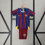 Barcelona 2005/2006 Home Kids Jersey