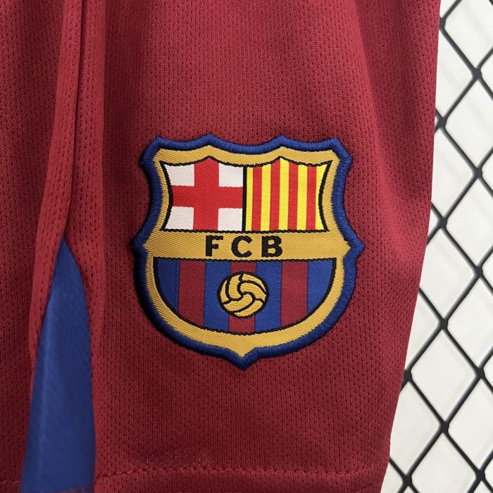Barcelona 2005/2006 Home Kids Jersey - 图片 2