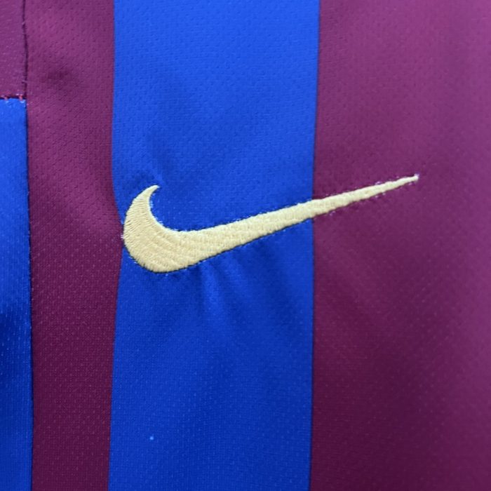 Barcelona 2005/2006 Home Kids Jersey - 图片 3