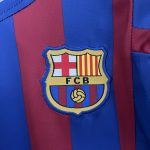 Barcelona 2005/2006 Home Kids Jersey - 图片 4
