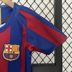 Barcelona 2005/2006 Home Kids Jersey - 图片 5