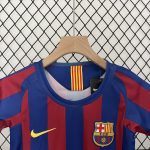 Barcelona 2005/2006 Home Kids Jersey - 图片 6