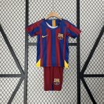Barcelona 2005/2006 Home Kids Jersey - 图片 7