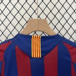Barcelona 2005/2006 Home Kids Jersey - 图片 8