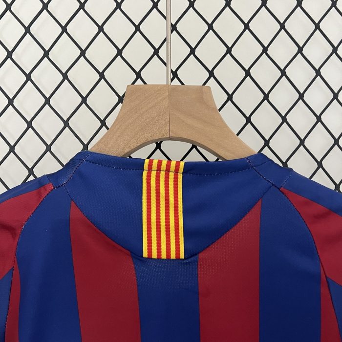 Barcelona 2005/2006 Home Kids Jersey - 图片 8