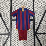Barcelona 2005/2006 Home Kids Jersey - 图片 9