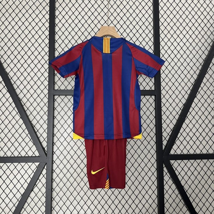 Barcelona 2005/2006 Home Kids Jersey - 图片 9