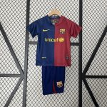 Barcelona 2008/2009 Home Kids Jersey