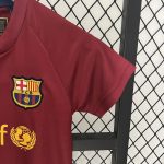 Barcelona 2008/2009 Home Kids Jersey - 图片 3